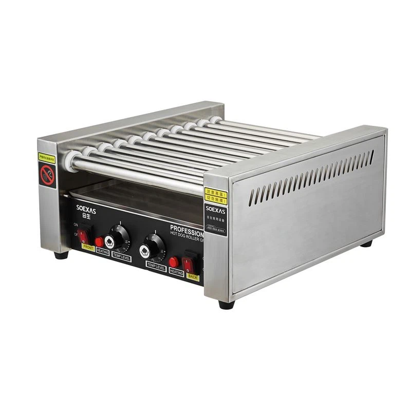 רולר נקניקיות מנירוסטה